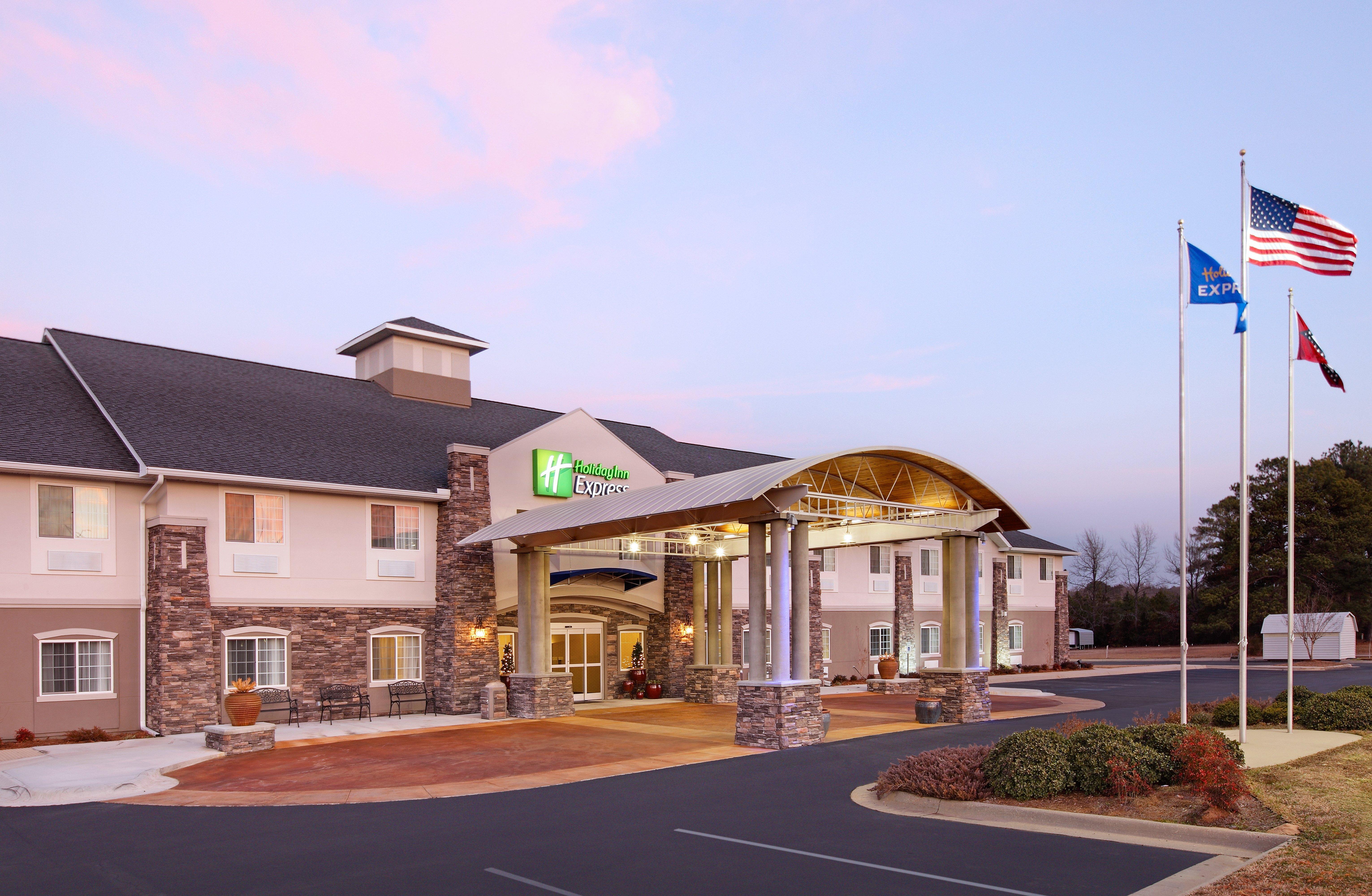 Holiday Inn Express Monticello, An Ihg Hotel Exterior foto