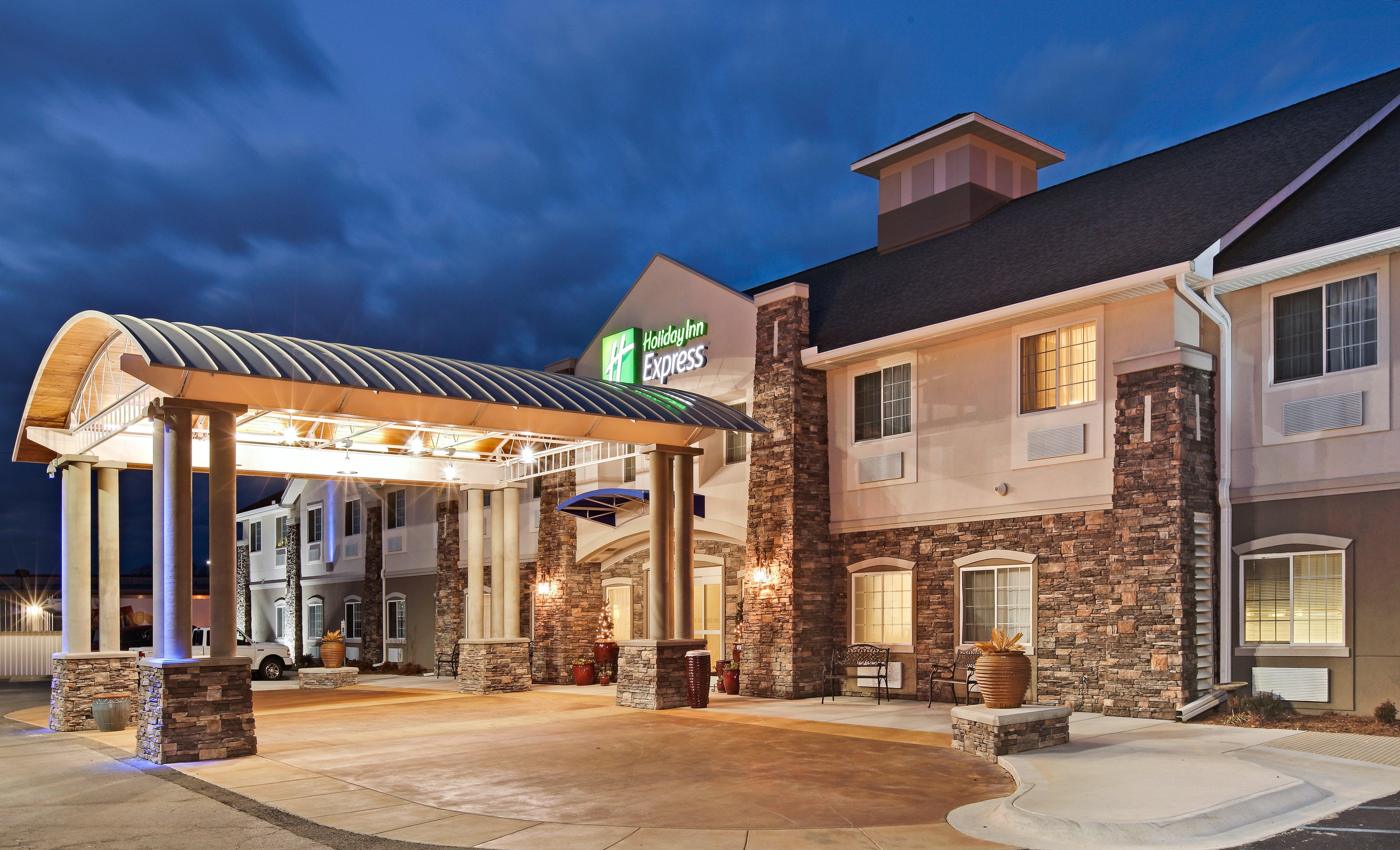 Holiday Inn Express Monticello, An Ihg Hotel Exterior foto