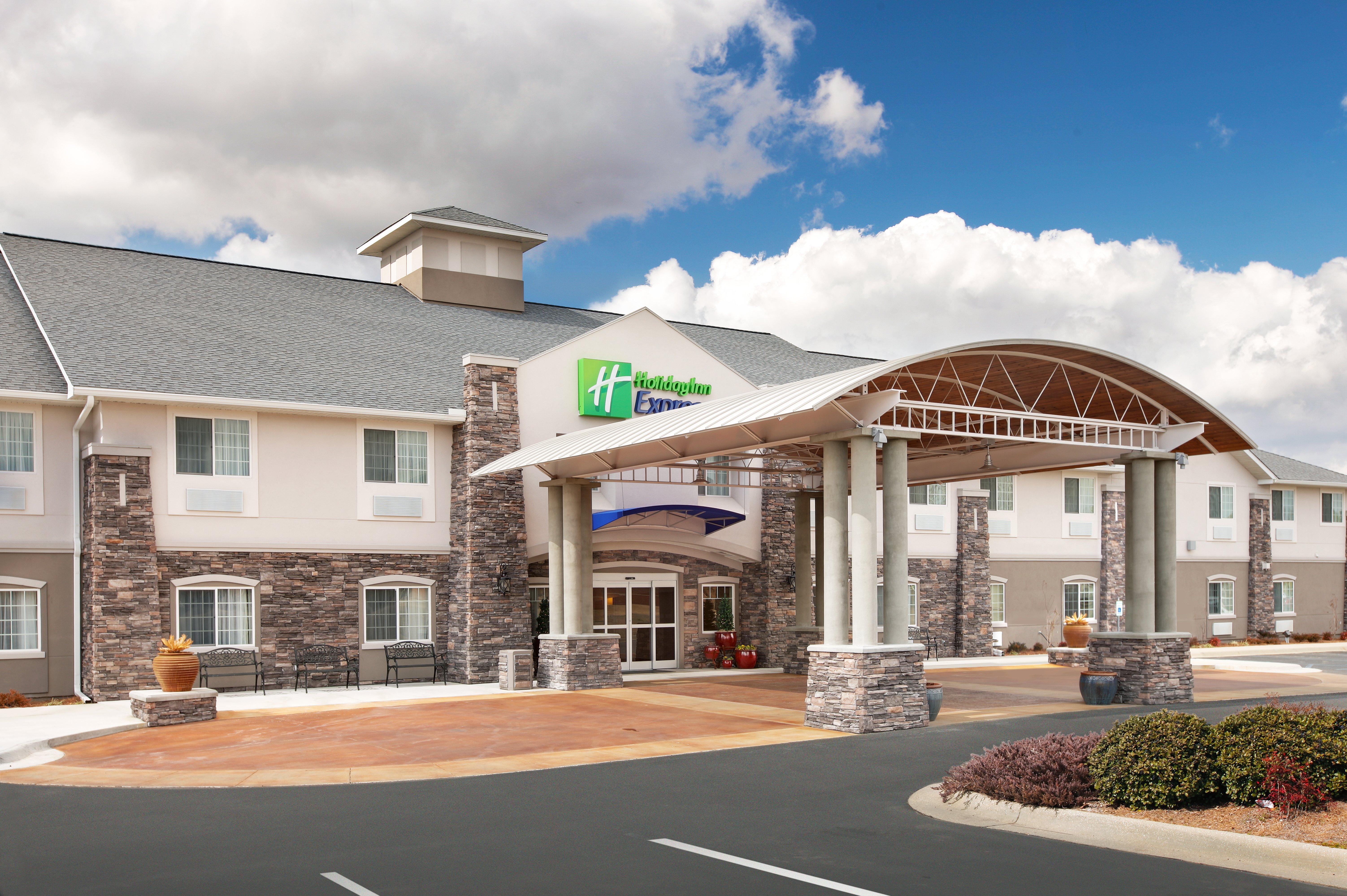 Holiday Inn Express Monticello, An Ihg Hotel Exterior foto